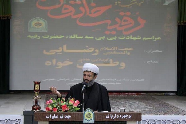 حجت‌الاسلام احمد رضایی، کارشناس دینی