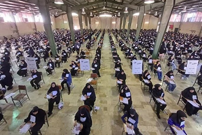 رقابت دو روزه ۴۸۹۱ نفر در آزمون استخدامی آموزش و پرورش در استان سمنان