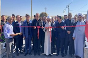 افتتاح ۷ پروژه به‌مناسبت هفته دولت در شاهین‌دژ