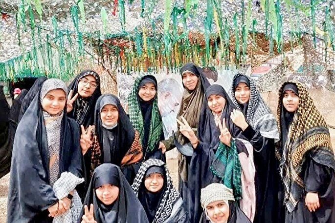 ۹۵۰۰ دانش‌آموز کردستانی در راهیان نور، پیام‌آوران مقاومت