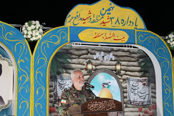 دشمن به قدرت نیروهای نظامی ایران پی برده است