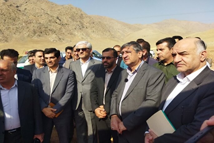 استاندار لرستان به شهرستان بروجرد سفر کرد + عکس