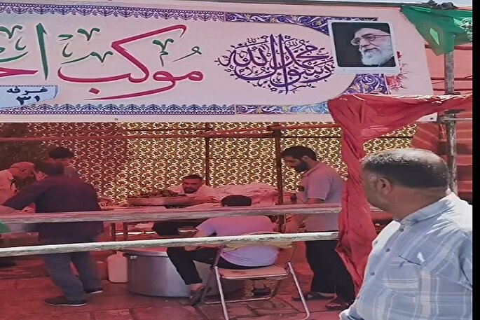 فیلم | غرفه‌های امت احمد؛ روایتی از همدلی، هنر و عشق به امت واحده