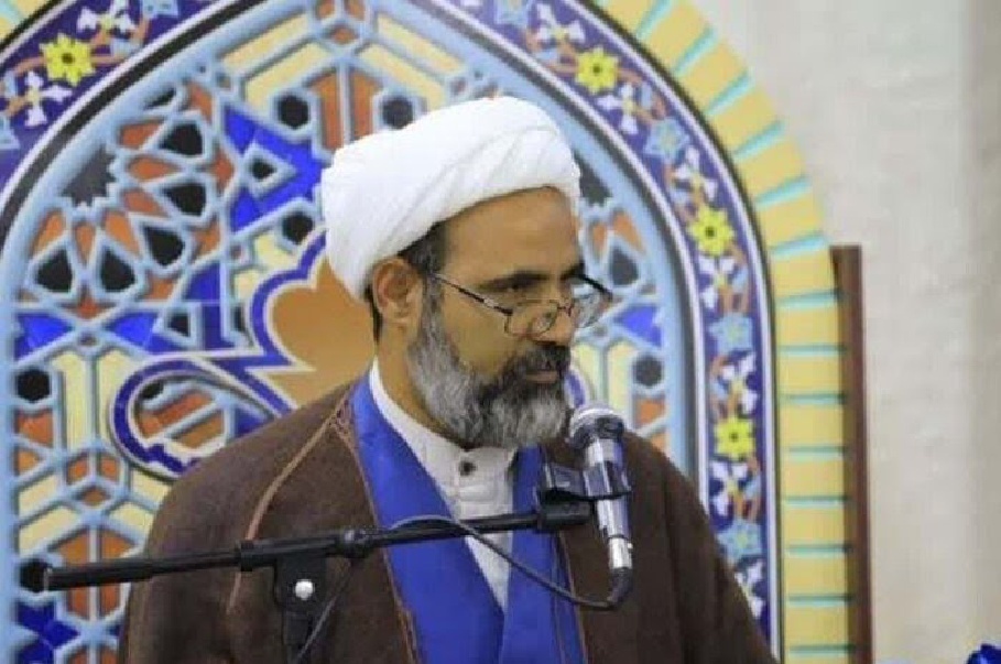 حجتالاسلام احمد نجمیپور امام جمعه نهبندان حجتالاسلام احمد نجمیپور امام جمعه نهبندان