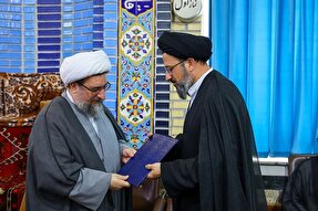 عکس | آیین تکریم و معارفه امام جمعه سراب