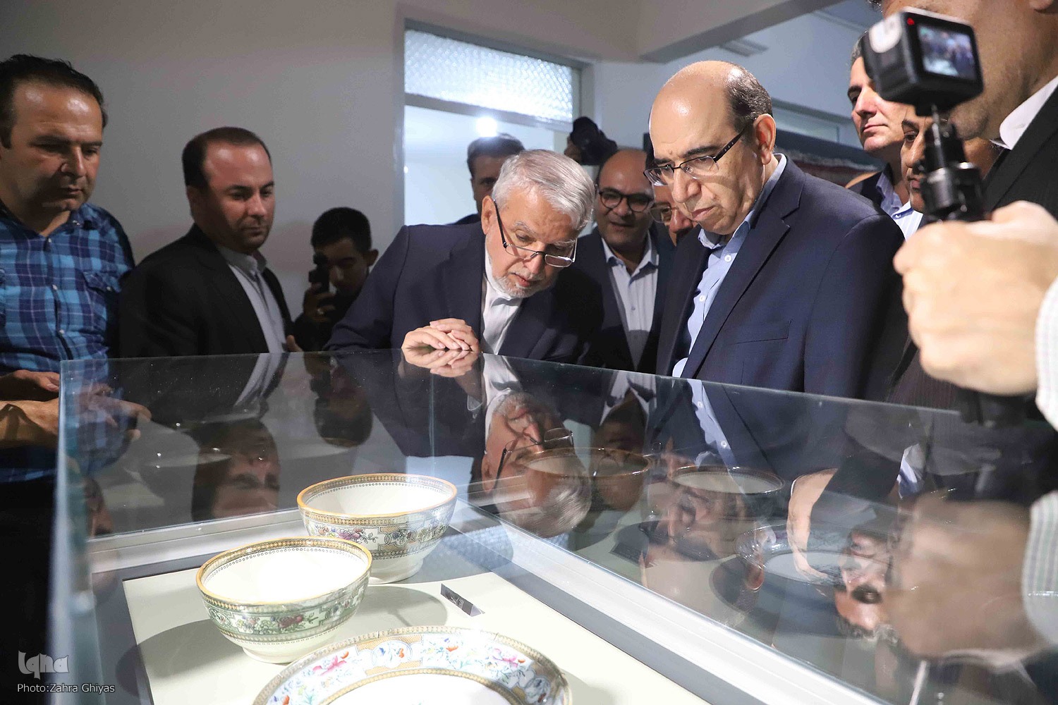 سفر وزیر میراث فرهنگی و گردشگری به کلیبر