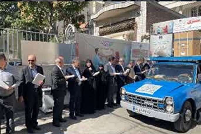 اهدای ۱۰۰ سری جهیزیه در آذربایجان‌غربی