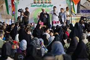 فیلم | جشن امت احمدی‌ها در تبریز