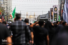 عکس | دل‌های عاشق در ماتم علی بن موسی الرضا(ع)