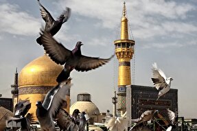 حرم مطهر رضوی؛ حریم ملائک الهی