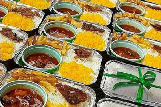 توزیع 3 هزار وعده غذای گرم در شهرستان فهرج
