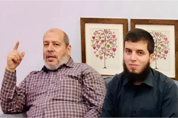 فیلم | ترتیل‌خوانی شهید «همام الحیه»