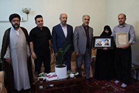 دیدار شهردار تبریز با خانواده شهیدان «تیموری» و «نقی‌زاده همتا»