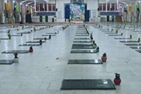 نماز جمعه بندرعباس موقتاً در گلزار شهدا اقامه می‌شود