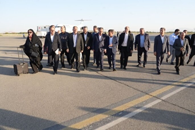 اعضای کمیسیون اقتصادی مجلس وارد ارومیه شدند