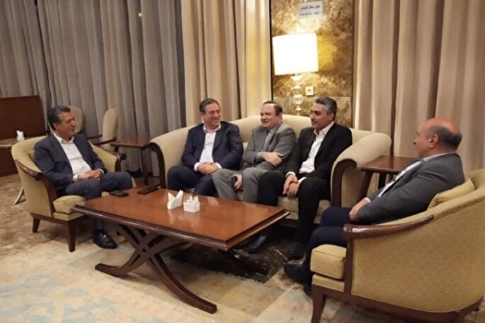 دیدار دبیر شورای‌ عالی مناطق آزاد با استاندار آذربایجان‌غربی