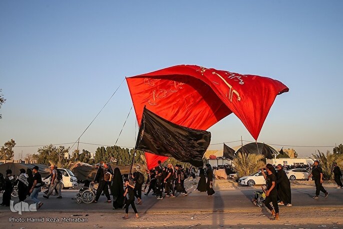 خدمت به زائران اربعین ادامه راه دفاع مقدس و مسیر ظهور است