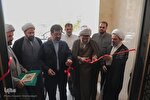 آیین افتتاح 3 پروژه عمرانی از محل موقوفات و بقاع متبرکه