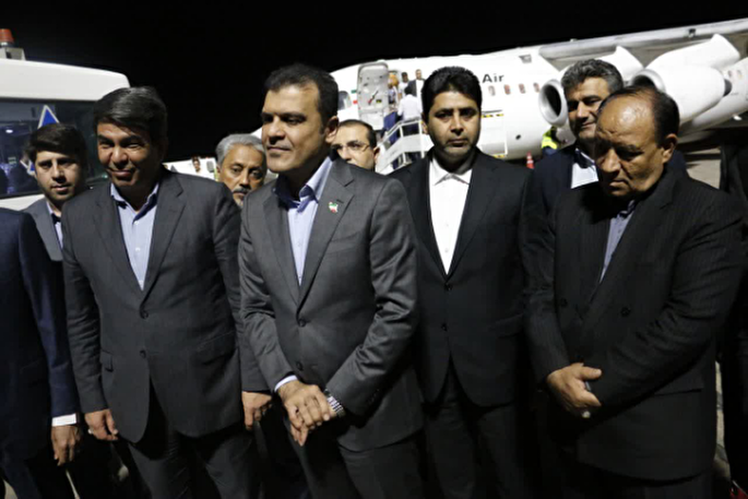 معاون علمی و فناوری رئیس‌جمهور وارد کرمان شد