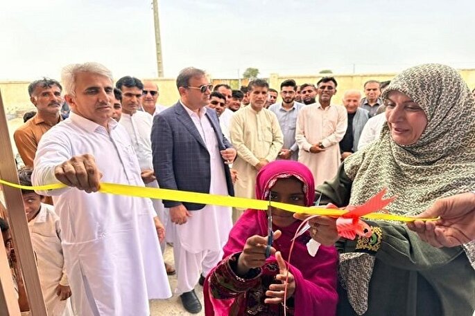 افتتاح و بهسازی ۴ فضای آموزشی در «دشتیاری»