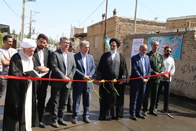 بهره‌برداری از ۱۰ پروژه عمرانی روستایی در سلماس