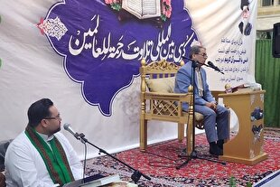 فیلم | تلاوت «نظریان» و «اسفیدانی» در کرسی «رحمة‌للعالمین»