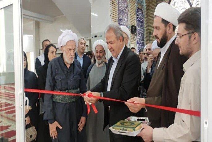 مسجد جامع بانه افتتاح شد