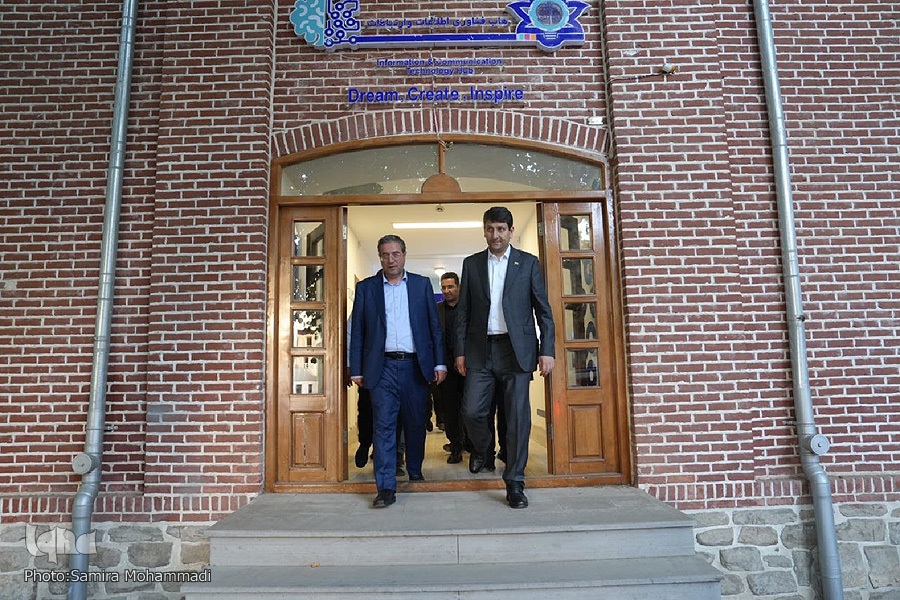 سفر وزیر ارتباطات و فناوری اطلاعات به آذربایجان‌غربی‎