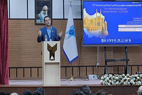 مشکل اصلی گردشگری ضعف در روایت‌گری است