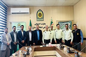 تقدیر از کارکنان معاونت فرهنگی اجتماعی فراجا در قم