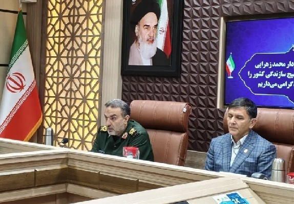 سردار محمد زهرایی، رییس بسیج سازندگی کشور