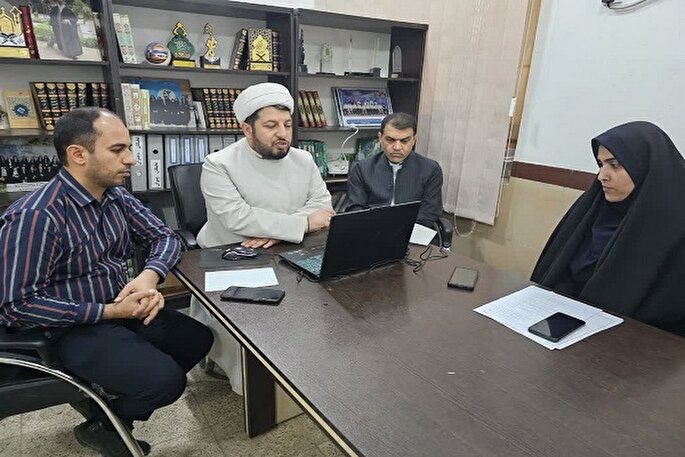 جلسه راهبران فعالیت‌های اقامه نماز ۴۰ منطقه خوزستان برگزار شد