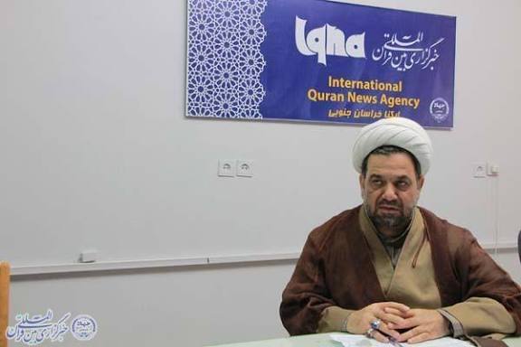 حجت‌الاسلام محمد قناعت، معاون فرهنگی اداره‌کل تبلیغات اسلامی خراسان جنوبی