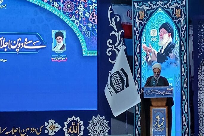 سی‌ودومین اجلاس سراسری نماز در گیلان برگزار شد