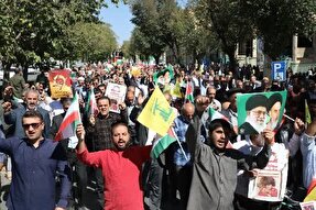 راهپیمایی «بشارت نصر» در شهرکرد برگزار شد + عکس و فیلم