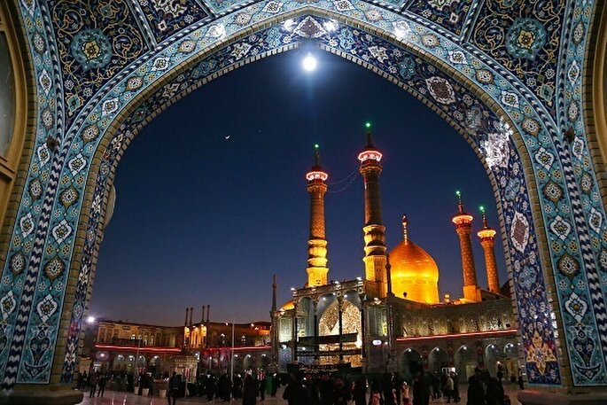 مراسم هفتگی حرم بانوی کرامت اعلام شد