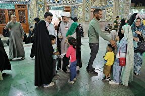 فعالیت ۸۰ روحانی در طرح «هادیان کریمه» حرم مطهر بانوی کرامت