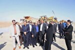 بازدید میدانی معاون وزیر راه و شهرسازی از پروژه کمربند شهید سلیمانی قم
