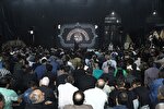 مراسم عزاداری شام رحلت حضرت موسی مبرقع (ع)در شهر قم