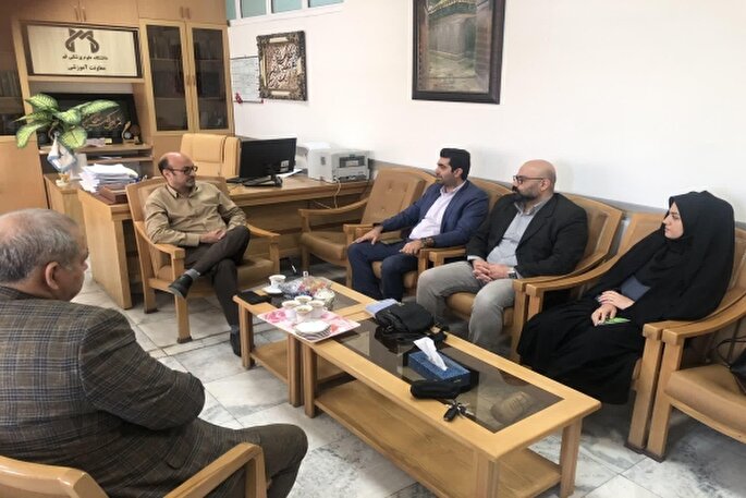 افزایش تعاملات جهاددانشگاهی و دانشگاه علوم پزشکی قم در حوزه آموزشی