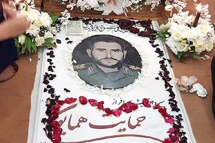 اولین سالگرد شهادت سردار پاسدار حمایت همایون +عکس