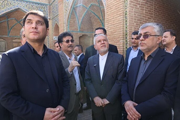 مسجد جامع سنندج به یکی از مهم‌ترین جاذبه‌های گردشگری کشور تبدیل شود