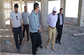 مسجد سهند تا یک سال آینده آماده بهره‌برداری می‌شود