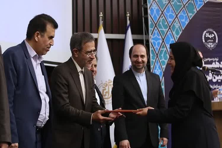 مدیر اجرایی سازمان دانشجویان جهاد دانشگاهی خراسان جنوبی، مدیر برتر کشور شد