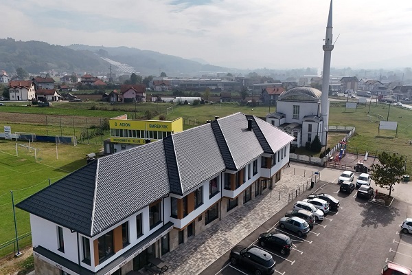 مجمع وقف در بوسنی و هرزگوین افتتاح شد