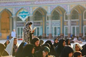 عکس | زمزمه دعای ندبه در میعادگاه منتظران