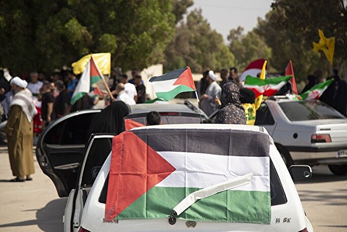 عکس  | یاران ناوگان آزادی‌بخش صمود