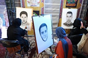 مراسم یادبود شهدای جنگ ۱۲ روزه در ارومیه برگزار شد