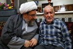 دیدار امام جمعه تبریز با خانواده 3 شهید دفاع مقدس