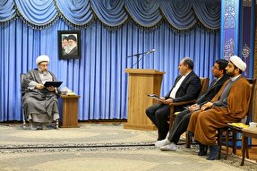 عکس | شورای همکاری حوزه‌های علمیه و آموزش و پرورش آذربایجان شرقی